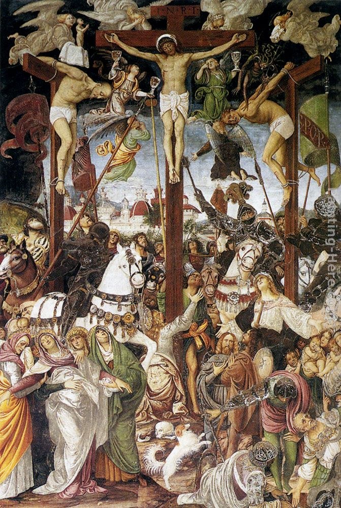 Gaudenzio Ferrari Crucifixion